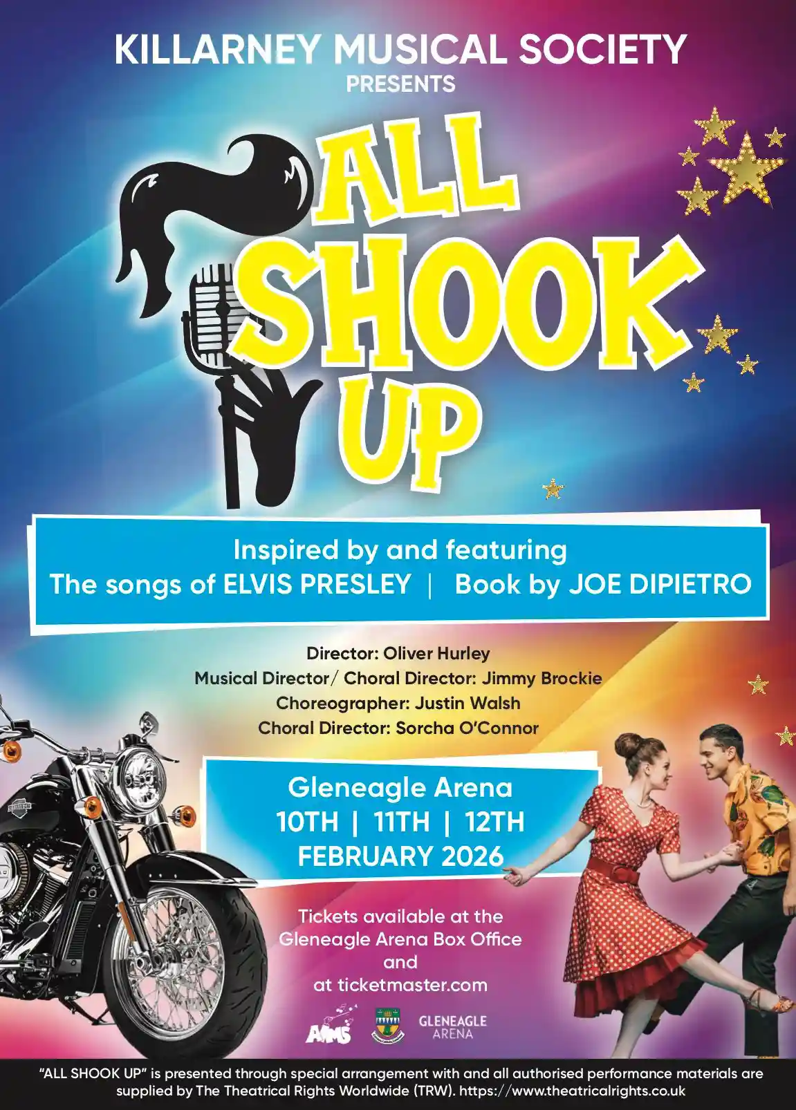 All Shook Up Programme 2026 by Killarney Musical Society