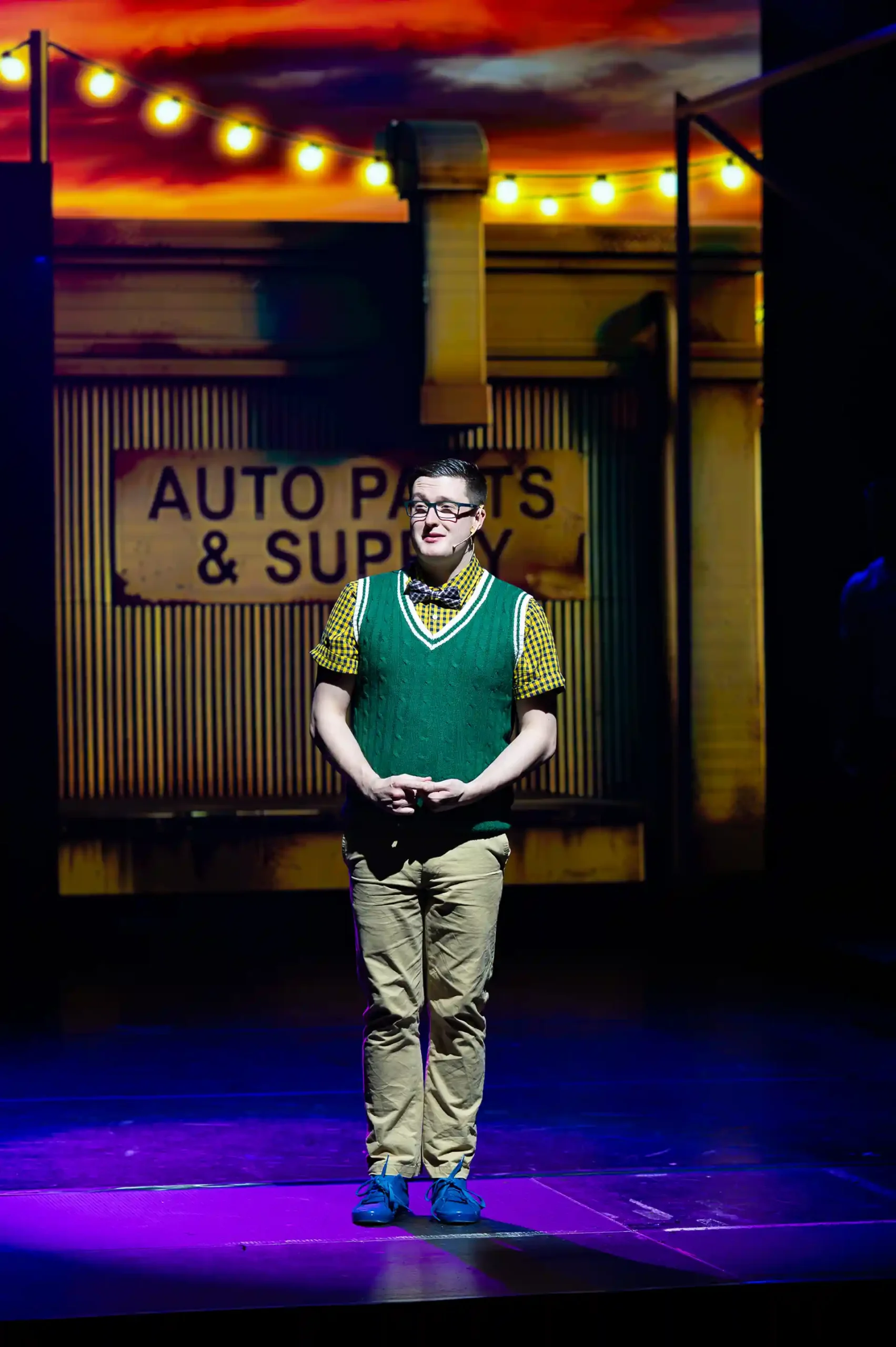 Dominic Hurley as Denis in All Shook up