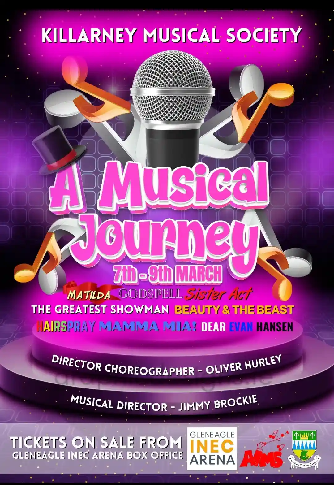 A Musical Journey by Killarney Musical Society