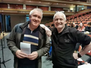 John and Oliver Hurley
