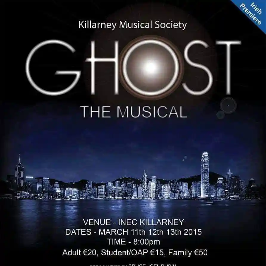 Ghost the Musical by Killarney Musical Society